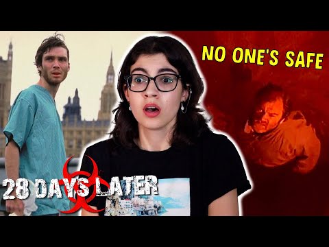 *THE WALKING DEAD* FAN WATCHES 28 DAYS LATER FOR THE FIRST TIME