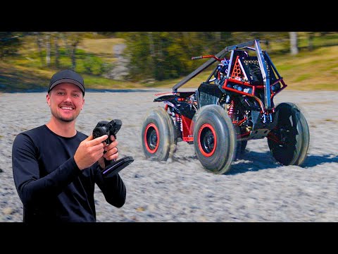 Building an RC Monster ATV in 2 Days for Whistlindiesel