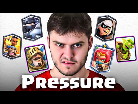 I Tested TOTALLY AGGRESSIVE Decks in Clash Royale 