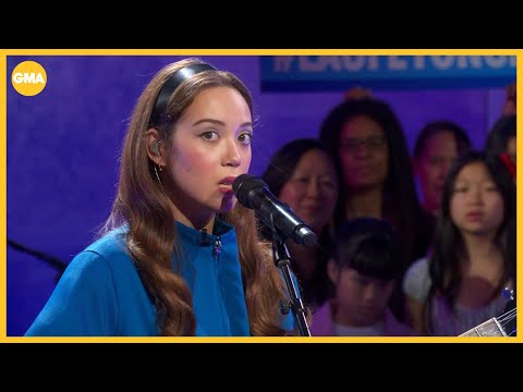 Laufey performs 'From the Start' on 'GMA'