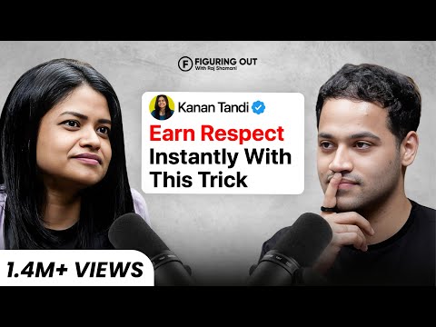 Body Language Secrets: How to Command Any Room with Confidence | Kanan Tandi | FO337 Raj Shamani