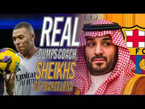 SHEIKHS BUY BARCELONA?! REAL MADRID SHAME! // FF #15