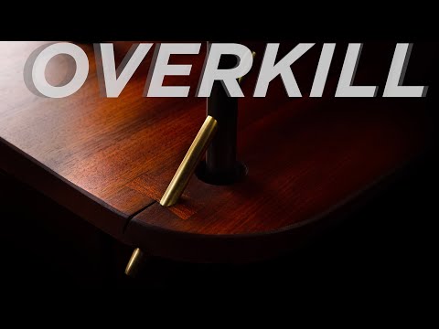 Modern Bookcase Build - Using 3D Printing to Build Fine Furniture