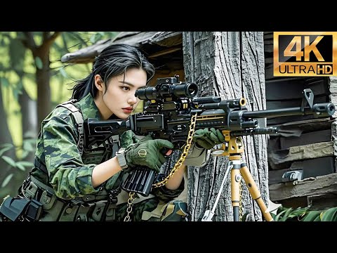 【最新動作電影】美女特警假扮毒販與毒梟交易，竟獨自將他們一鍋端！#極速影院 #動作電影 #槍戰 #movie #戰爭 #动作 #动作电影 #actionmovies