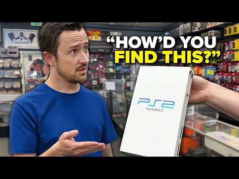I Found The Rarest PlayStation SITTING at a Game Store