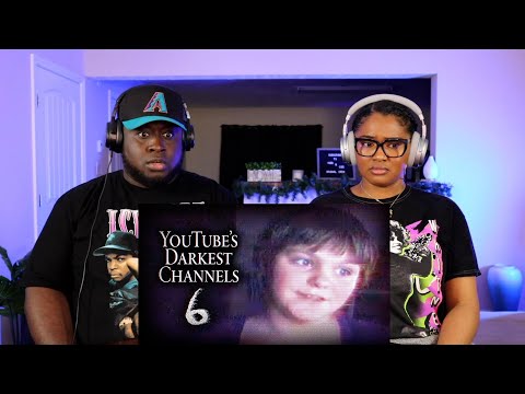 Kidd and Cee Reacts To YouTube's Darkest Channels 6