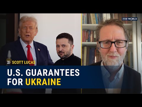 U.S. security guarantees without sending U.S. troops to Ukraine? | Scott Lucas