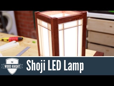 109 - Shoji LED Lamp