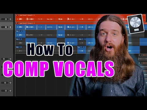 How To Comp Vocals in Logic Pro: The Complete Method