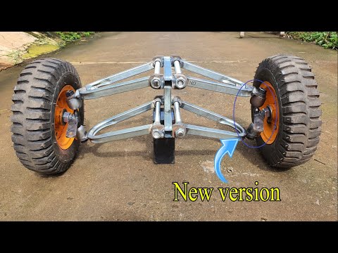 How to make a Front Suspension (New version 2023)