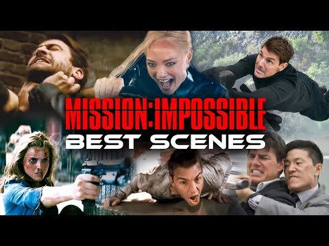 Mission: Impossible - Best Scenes (4K)
