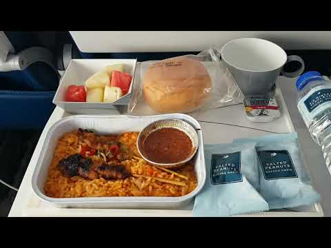 Malaysia Airlines Inflight Economy Class Chef on Call Lunch Kuala Lumpur KUL - BKK Bangkok Thailand
