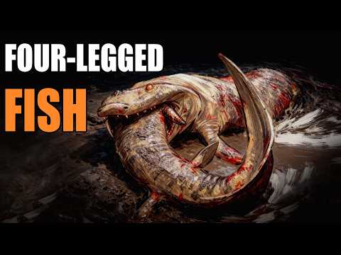 The Fish-Amphibian Hybrid Science Can’t Classify | Tiktaalik Documentary