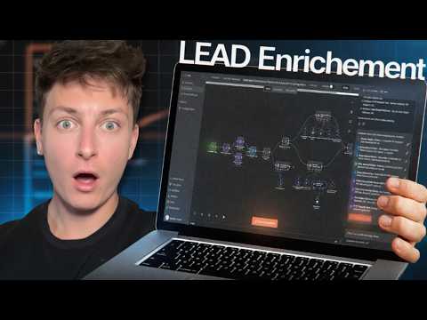 Automate Lead Research with n8n (Free Template)