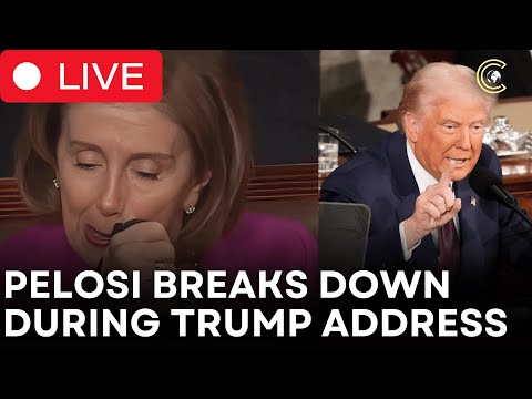 LIVE | Trump Takes Over Congress, Pelosi’s ‘Protest’ Ends in Total Embarrassment | CLRCUT