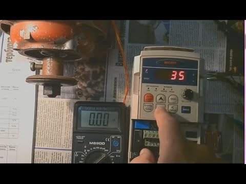 Трёхфазный частотник в однофазной сети .