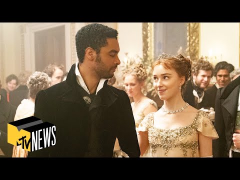 Phoebe Dynevor & Regé-Jean Page on Their 'Bridgerton' Romance & What's Next | MTV News