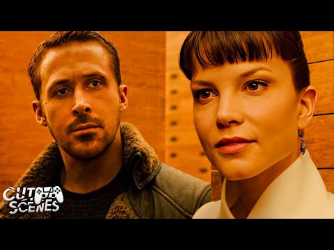 K Meets Luv for the First Time | Blade Runner 2049