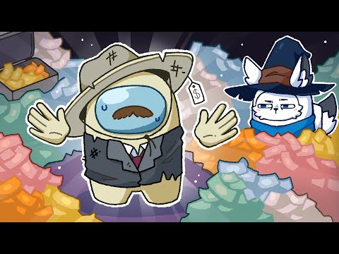 Among Us with... Mr Beast?