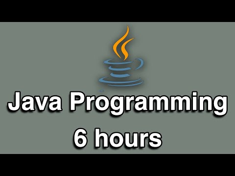 Java Programming All-in-One Tutorial Series (6 HOURS!)