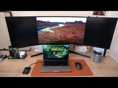 I Made a WIRELESS Laptop Desk Setup Using ONE Accessory!