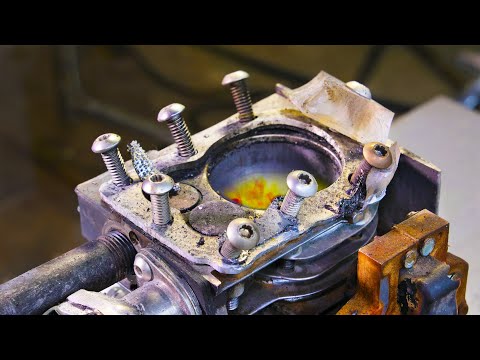 Engine Running On GUNPOWDER