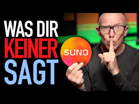 Nach diesen 5 Minuten benutzt Du SUNO NIE wieder
