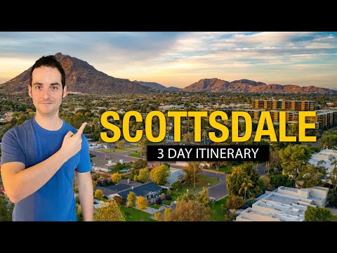 Best Things To Do in Scottsdale, Arizona 2025!