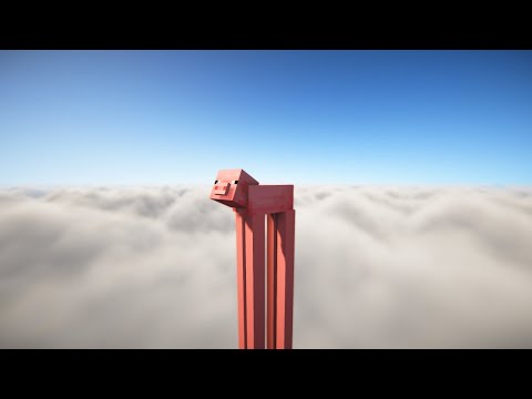 How TALL Can You Make Minecraft Mobs?