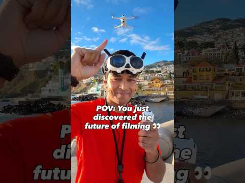 POV: You Just Discovered The Future Of Filming With @Antigravity_Global
