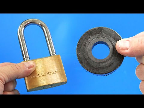 Open a Lock with Magnet