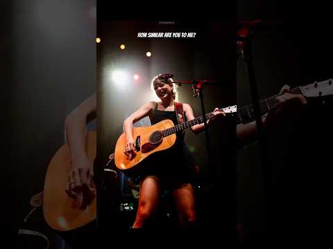 how similar are you to me? || #taylorswift #erastour #fyp