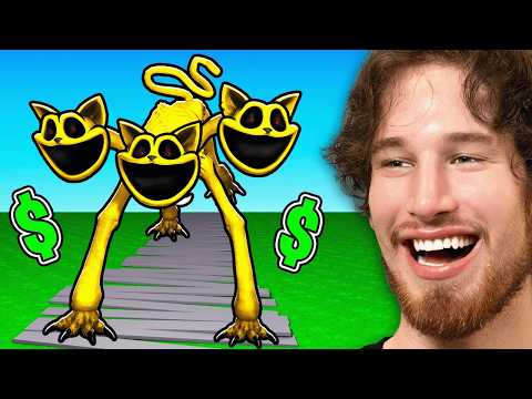 Using ADMIN To Beat OP Bosses In Poppy Tower Defense!