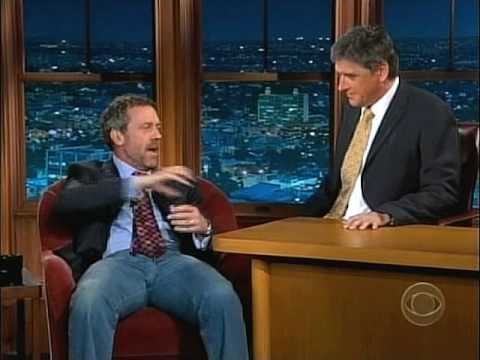 Craig Ferguson / Hugh Laurie Man-love