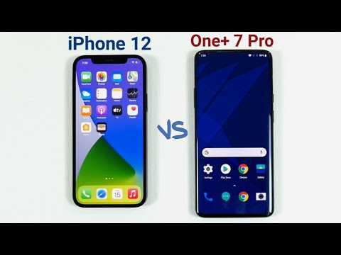 iPhone 12 vs Oneplus 7 Pro SpeedTest & Camera Comparison