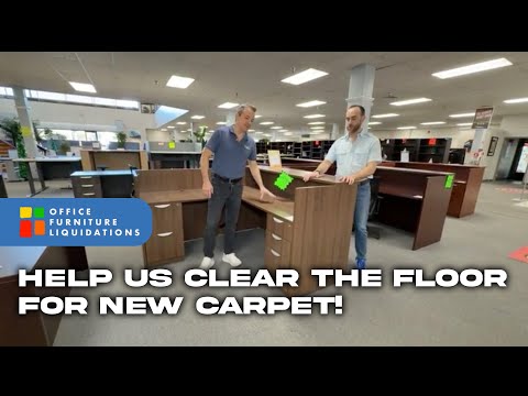 12/18/2025 Office Furniture Liquidations Live Video