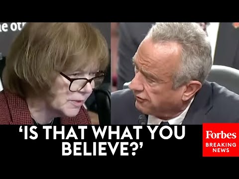 'Do You Think That People Who Take Antidepressants Are Dangerous?': Tina Smith Grills RFK Jr.