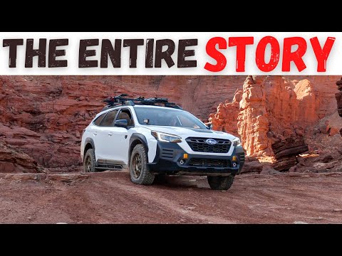 Subaru Outback Wilderness Off-Road The West | Entire 8,000 Mile Trip
