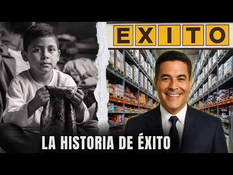 Cómo un NIÑO que soñó con TELAS levantó un IMPERIO: ALMACENES ÉXITO | Gustavo Toro Quintero