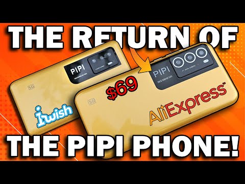 The PIPI Phone makes a comeback...Why did they even make another one??