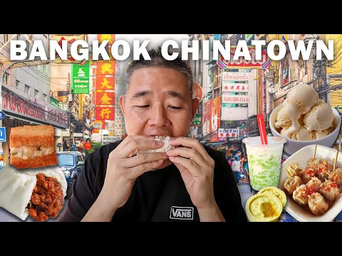 CHINATOWN Bangkok Street Food Heaven 🇹🇭 Morning BETTER than NIGHT!?