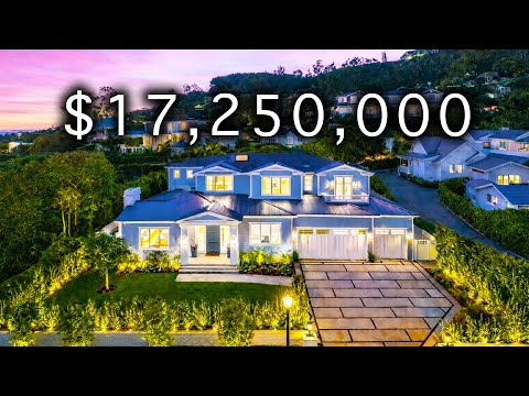 Inside the Pacific Palisades Newest Luxury Family Mansion