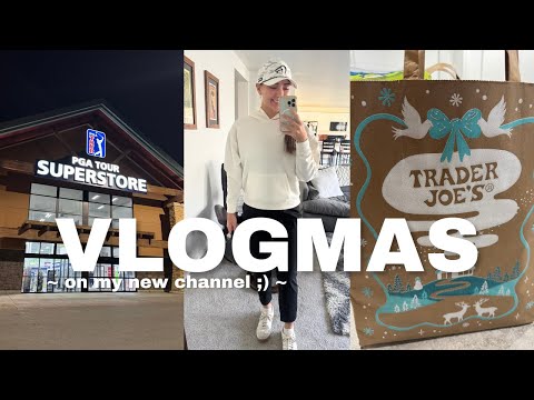 dji osmo pocket settings, golf simulator, speed reading | vlogmas