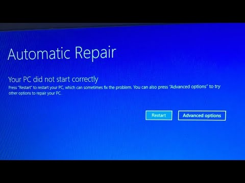 Windows Automatic Repair SOLVED (100% Working) FIX IT FAST
