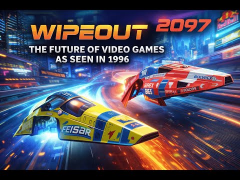 WIPEOUT 2097 | the future of video games as seen in 1996