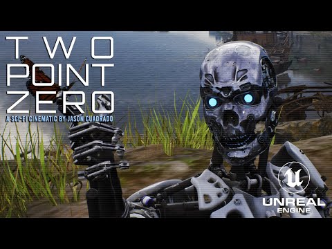 "TWO POINT ZERO" | SCI-FI ANIMATED SHORT:  Unreal Engine, Metahuman, and iClone