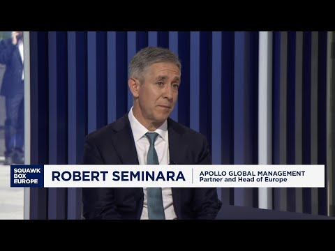 Europe is 'definitely a huge focus for us,' Apollo partner says