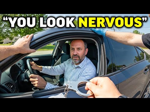 10 Behaviors Cops Watch YOU Do During a Traffic Stop! (Lawyer Explains)