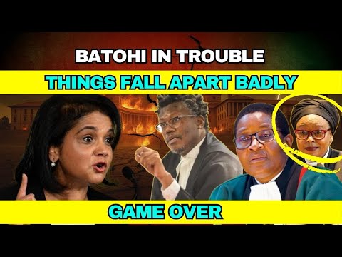 ADV BATOHI IN TROUBLE: Adv Ngcukaitobi TEARS APART NPA Boss AGAIN!