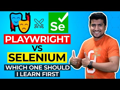 Playwright vs Selenium Which One Should I Learn First? | Playwright Tutorial Java |TheTestingAcademy